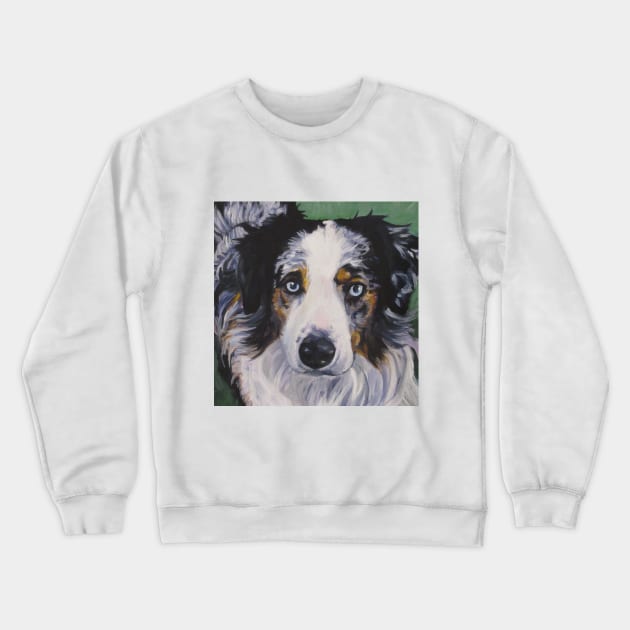 The Australian Shepherd Crewneck Sweatshirt by LASHEPARD